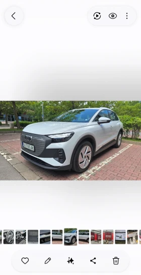 Audi Q4 Audi Q4 E-tron 40, Led, 82kw, снимка 1