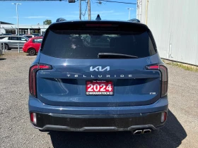 Kia Telluride * X Line AWD w/Terracotta Brown Interior * CARFAX , снимка 4