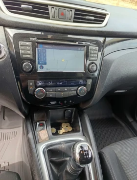 Nissan Qashqai 1.6DCI.KEEILES NAVI, KAMERA 360  PANORAMA, снимка 12