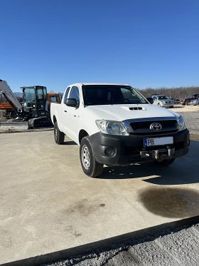 Toyota Hilux 2.5d4d 4x4, снимка 3