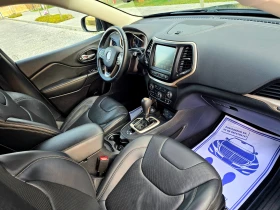 Jeep Cherokee 4×4 ПОДГРЕВ ОБДУХВАНЕ ДИСТРОНИК ФУЛ - 12300 € / 24056.71 лв. - 36317462 14