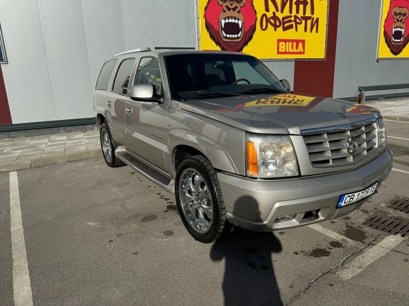 Cadillac Escalade 6.0 V8, снимка 2 - Автомобили и джипове - 46915318