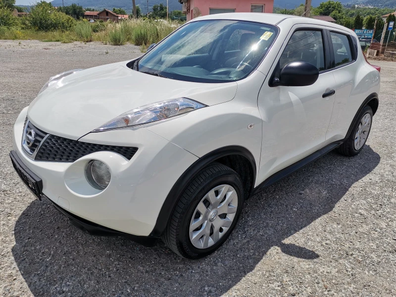 Nissan Juke 1.6 BIFUEL ГАЗ, снимка 3 - Автомобили и джипове - 45948782