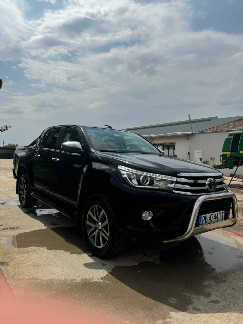 Toyota Hilux, снимка 3 - Автомобили и джипове - 48790040