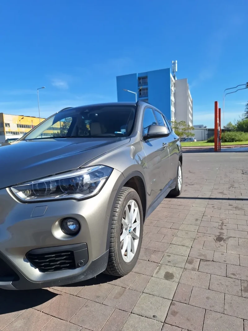 BMW X1 18d xDrive 62 000 км НОВА, снимка 2 - Автомобили и джипове - 47498100