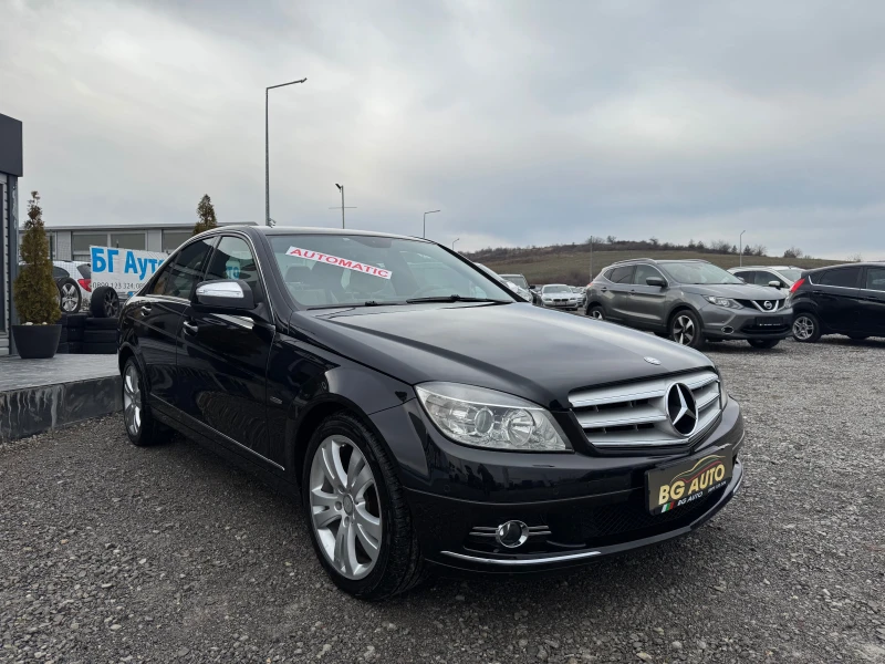 Mercedes-Benz C 220 * 646* 193 ХИЛЯДИ* ПАМЕТ* КОЖА* НАВИГАЦИЯ* ИТАЛИЯ*, снимка 3 - Автомобили и джипове - 47698747