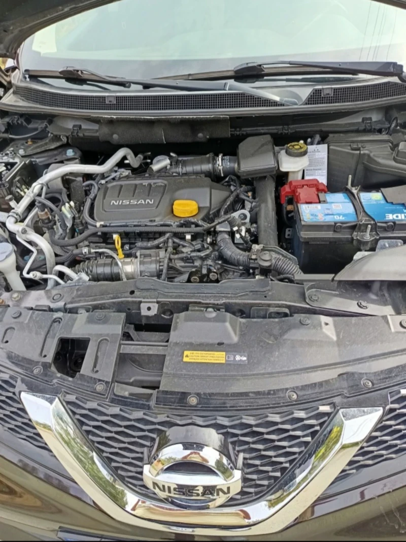 Nissan Qashqai 1.6DCI.KEEILES NAVI, KAMERA 360  PANORAMA, снимка 13 - Автомобили и джипове - 47728164