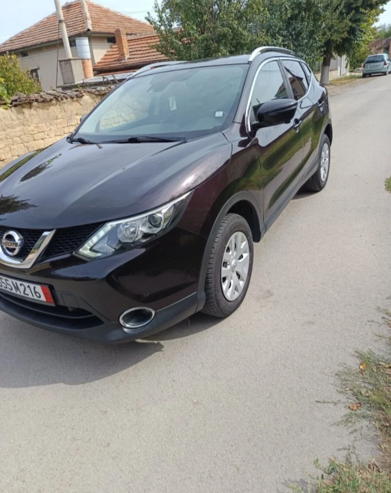 Nissan Qashqai 1.6DCI.KEEILES NAVI, KAMERA 360  PANORAMA, снимка 4 - Автомобили и джипове - 47728164