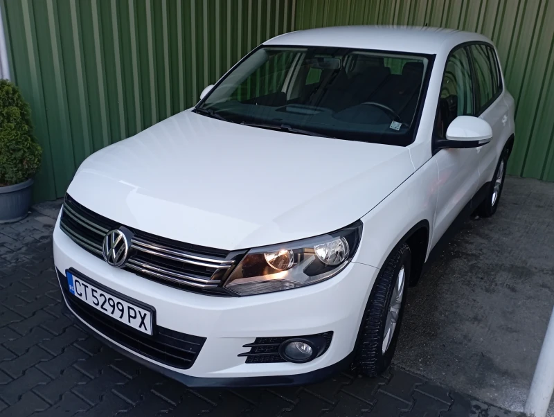 VW Tiguan 2.0 fun & trend, снимка 2 - Автомобили и джипове - 47953172