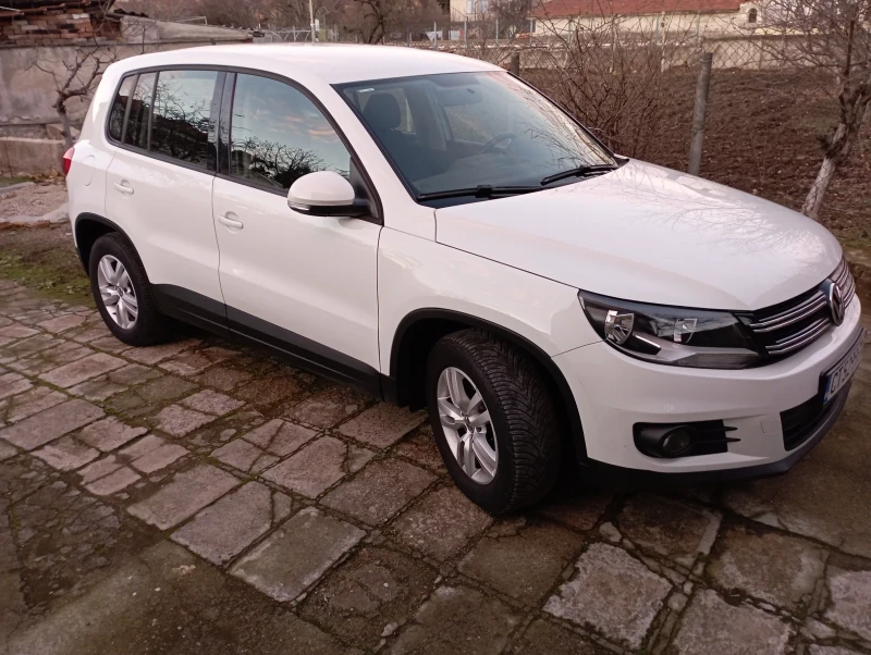 VW Tiguan 2.0 fun & trend, снимка 5 - Автомобили и джипове - 47953172