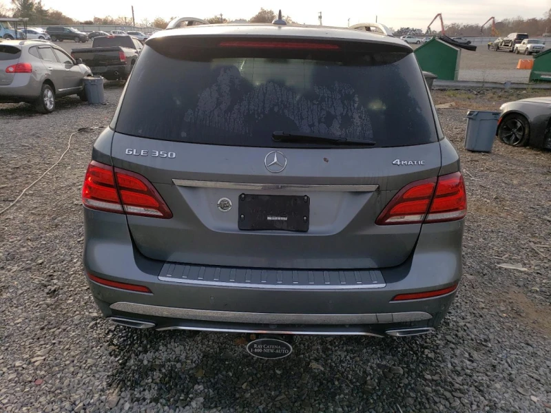 Mercedes-Benz GLE 350 4MATIC, снимка 6 - Автомобили и джипове - 48081390