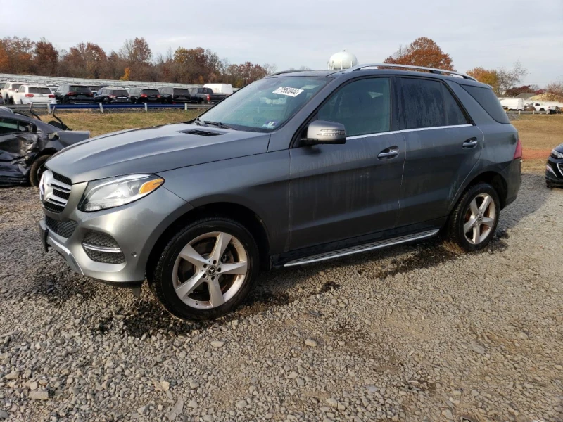 Mercedes-Benz GLE 350 4MATIC, снимка 1 - Автомобили и джипове - 48081390