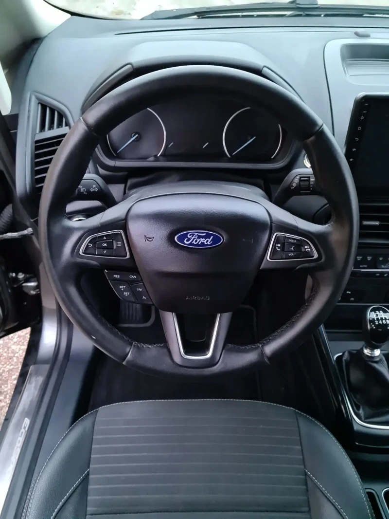 Ford EcoSport 1.0i/КОЖА/НАВИГАЦИЯ , снимка 7 - Автомобили и джипове - 48283906