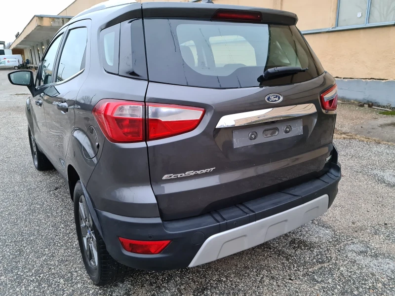 Ford EcoSport 1.0i/КОЖА/НАВИГАЦИЯ , снимка 6 - Автомобили и джипове - 48283906