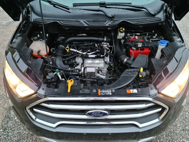 Ford EcoSport 1.0i/КОЖА/НАВИГАЦИЯ , снимка 16 - Автомобили и джипове - 48283906