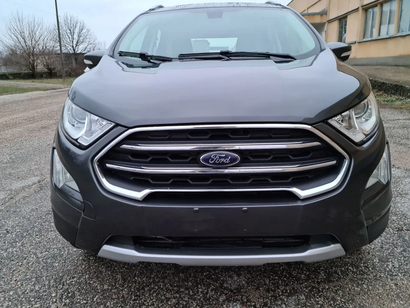 Ford EcoSport 1.0i/КОЖА/НАВИГАЦИЯ , снимка 2 - Автомобили и джипове - 48283906