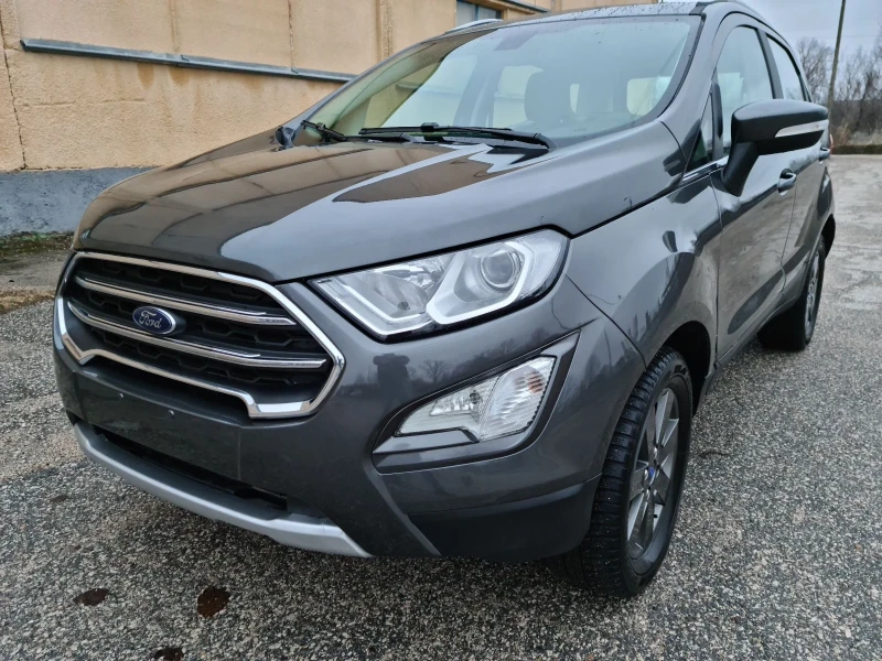 Ford EcoSport 1.0i/КОЖА/НАВИГАЦИЯ , снимка 3 - Автомобили и джипове - 48283906