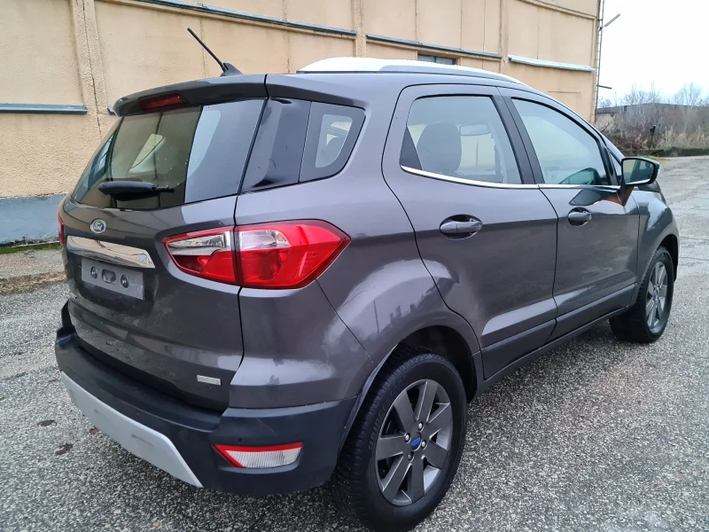 Ford EcoSport 1.0i/КОЖА/НАВИГАЦИЯ , снимка 5 - Автомобили и джипове - 48283906