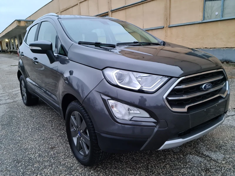 Ford EcoSport 1.0i/КОЖА/НАВИГАЦИЯ , снимка 1 - Автомобили и джипове - 48283906