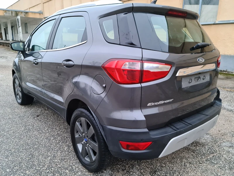 Ford EcoSport 1.0i/КОЖА/НАВИГАЦИЯ , снимка 4 - Автомобили и джипове - 48283906