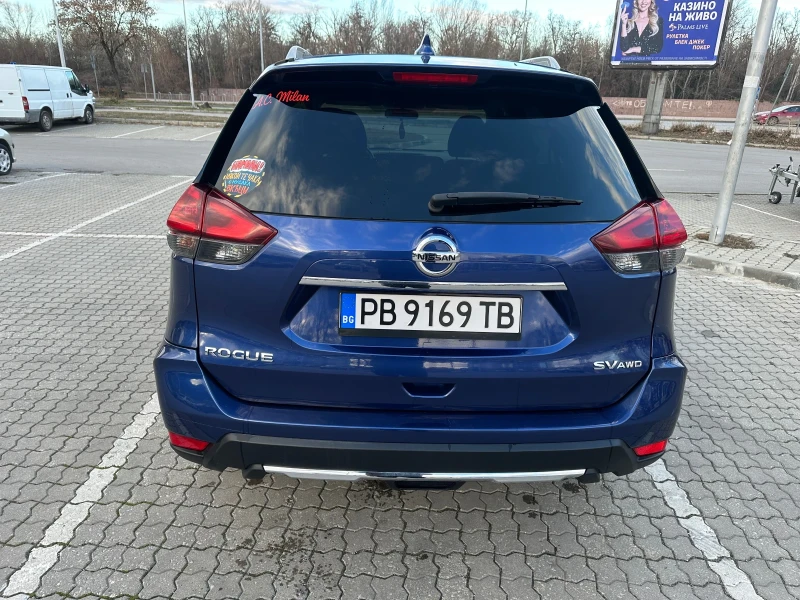 Nissan X-trail SV Газ/Бензин, снимка 4 - Автомобили и джипове - 48549264