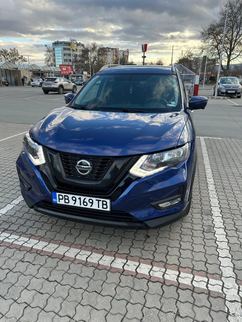 Nissan X-trail SV Газ/Бензин, снимка 2 - Автомобили и джипове - 48549264