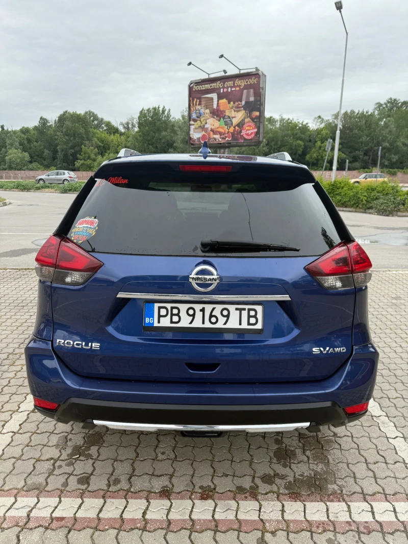 Nissan X-trail SV Газ/Бензин, снимка 4 - Автомобили и джипове - 50810064