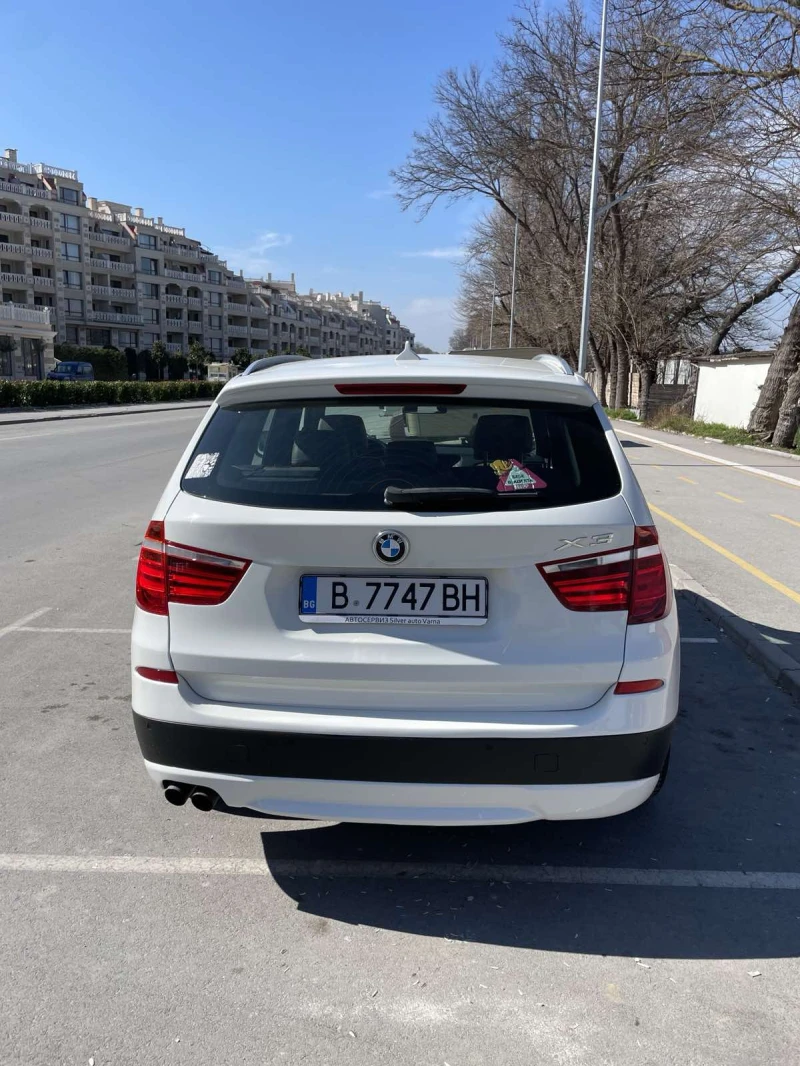 BMW X3 3.0D X-drive, снимка 4 - Автомобили и джипове - 49432873