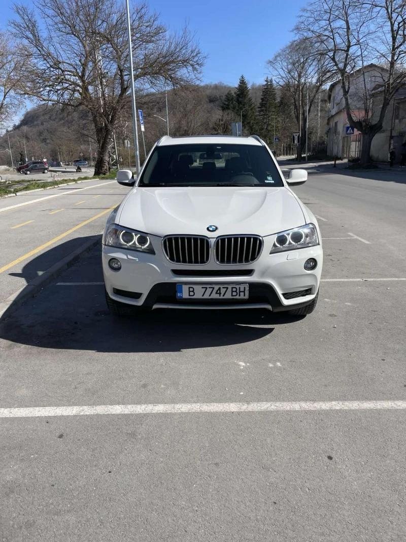 BMW X3 3.0D X-drive, снимка 1 - Автомобили и джипове - 49432873