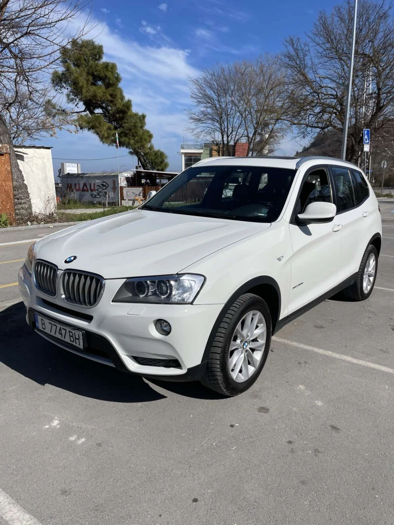 BMW X3 3.0D X-drive, снимка 7 - Автомобили и джипове - 49432873