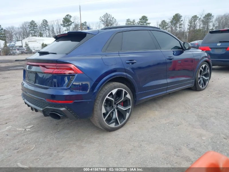 Audi RSQ8 4.0L V-8 DI, DOHC, VVT, TURBO, 591HP All Wheel Dri, снимка 9 - Автомобили и джипове - 49543933