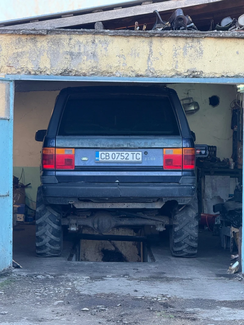 Land Rover Range rover M57, снимка 3 - Автомобили и джипове - 49570720