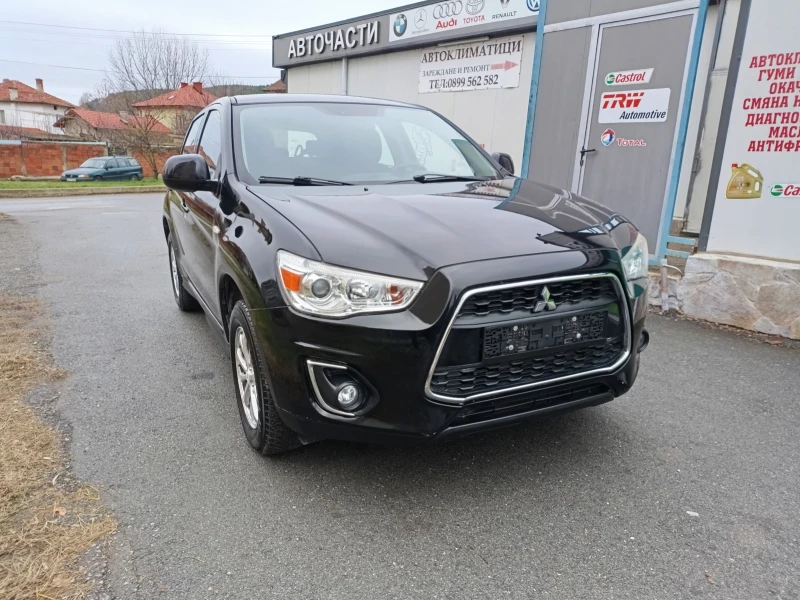 Mitsubishi ASX 1.8Tdi Euro 5, снимка 3 - Автомобили и джипове - 52671864