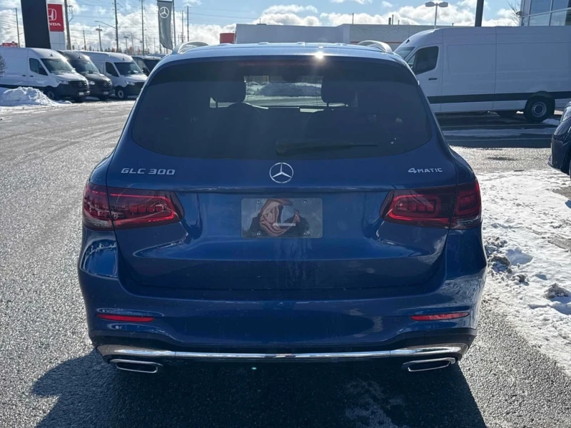 Mercedes-Benz GLC 300 2022 * CARFAX * ПОДГРЕВИ, снимка 5 - Автомобили и джипове - 53302156
