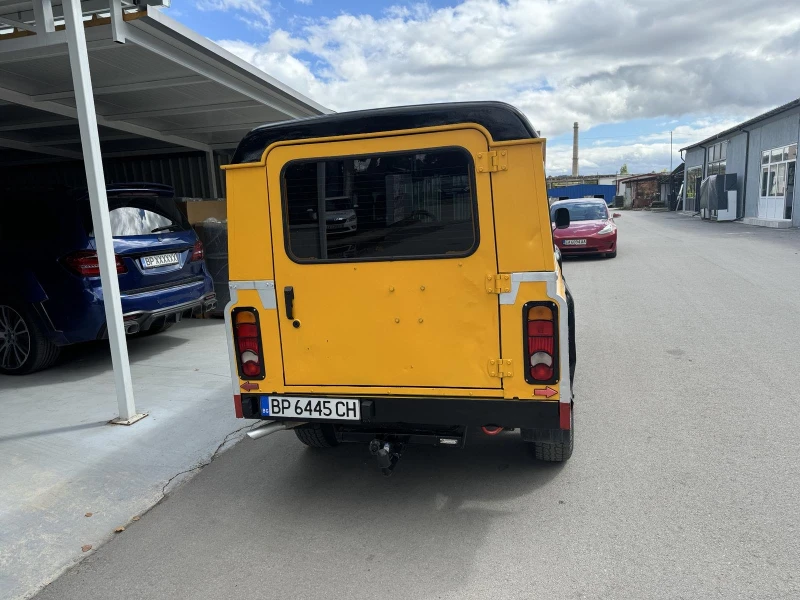 Land Rover Defender Santana, снимка 4 - Автомобили и джипове - 53328495