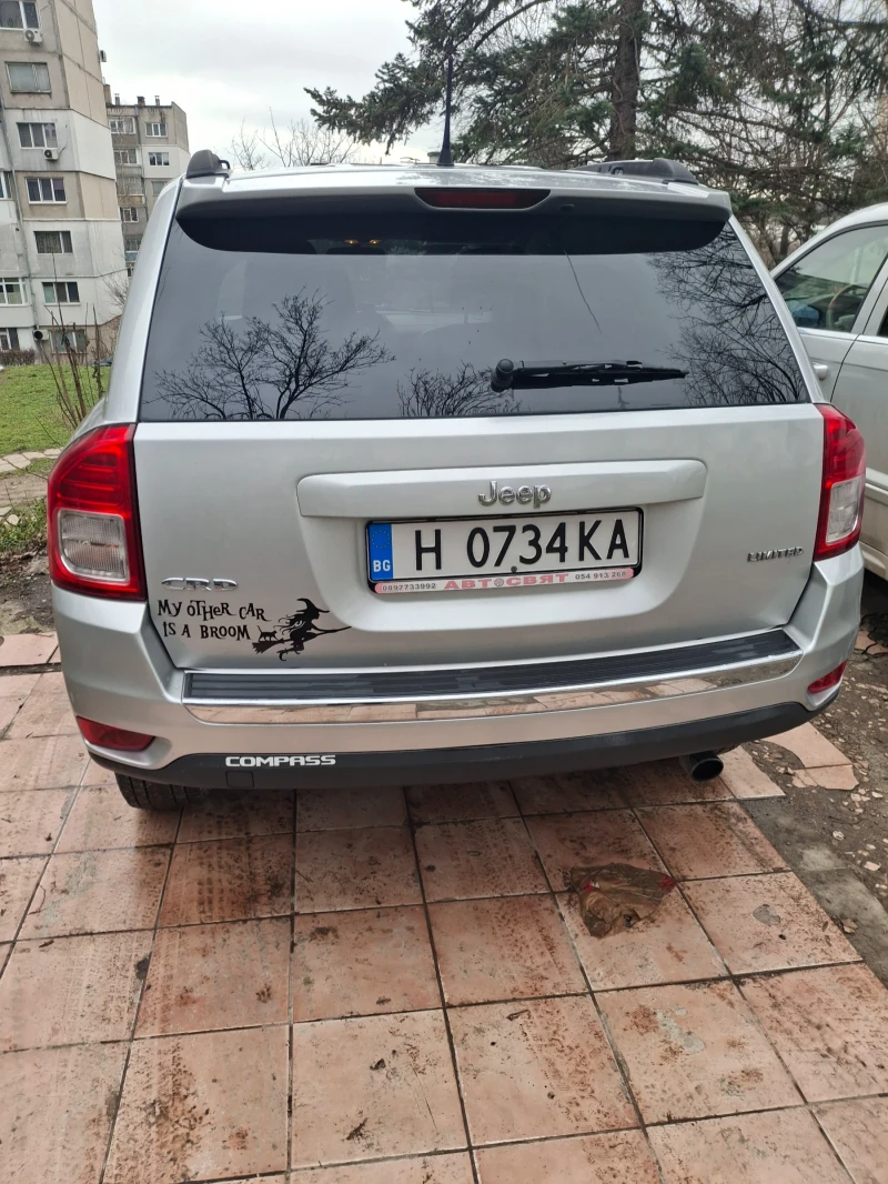 Jeep Compass 2, 2, снимка 10 - Автомобили и джипове - 53391621