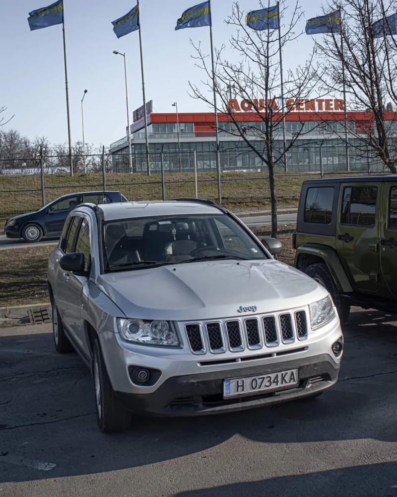 Jeep Compass 2, 2