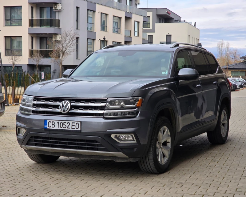 VW Atlas 3.6 V6 SE