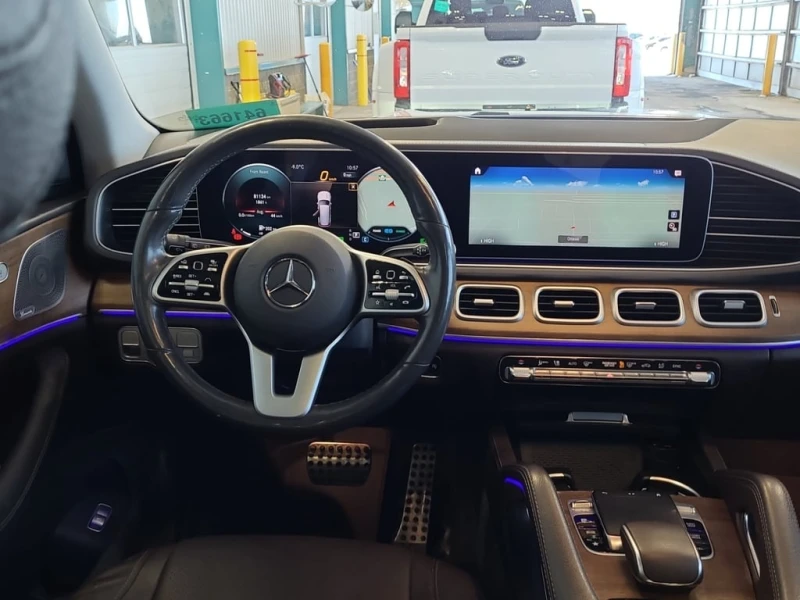 Mercedes-Benz GLS 450  CARFAX * Амг пакет* 2-ри чифт гуми с джант, снимка 9 - Автомобили и джипове - 53471847