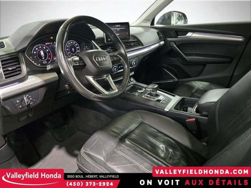 Audi Q5 2.0 TFSI Technik* QUATTRO* B&O* DIGITAL* PANO* , снимка 9 - Автомобили и джипове - 53495108