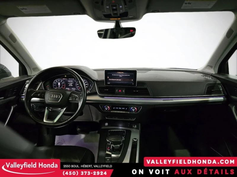 Audi Q5 2.0 TFSI Technik* QUATTRO* B&O* DIGITAL* PANO* , снимка 14 - Автомобили и джипове - 53495108