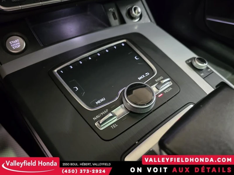 Audi Q5 2.0 TFSI Technik* QUATTRO* B&O* DIGITAL* PANO* , снимка 12 - Автомобили и джипове - 53495108