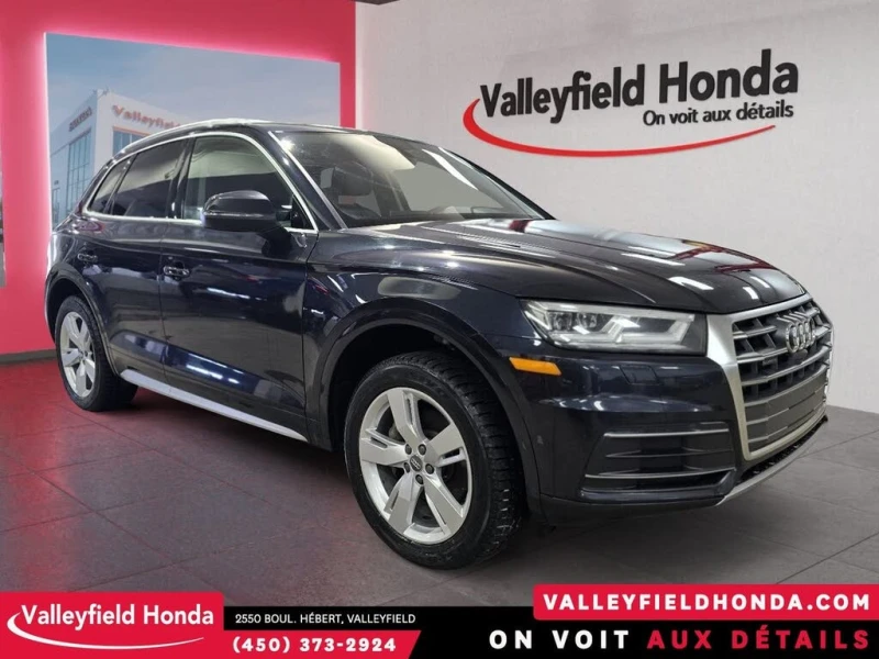 Audi Q5 2.0 TFSI Technik* QUATTRO* B&O* DIGITAL* PANO* , снимка 3 - Автомобили и джипове - 53495108