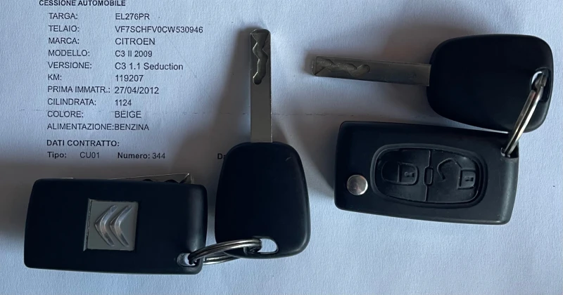 Citroen C3 1.1i SEDUCTION - 7795 лв. - 22240841 | Car24.bg