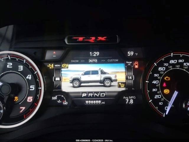 Dodge RAM 1500 TRX* 6.2L V-8 SUPERCHARGER 702HP* Фиксирана цена - изображение 7