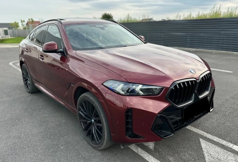BMW X6 40d xDrive M-Paket