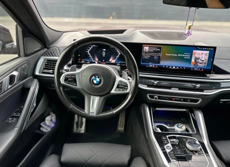 BMW X6 40d xDrive M-Paket, снимка 6 - Автомобили и джипове - 55901869