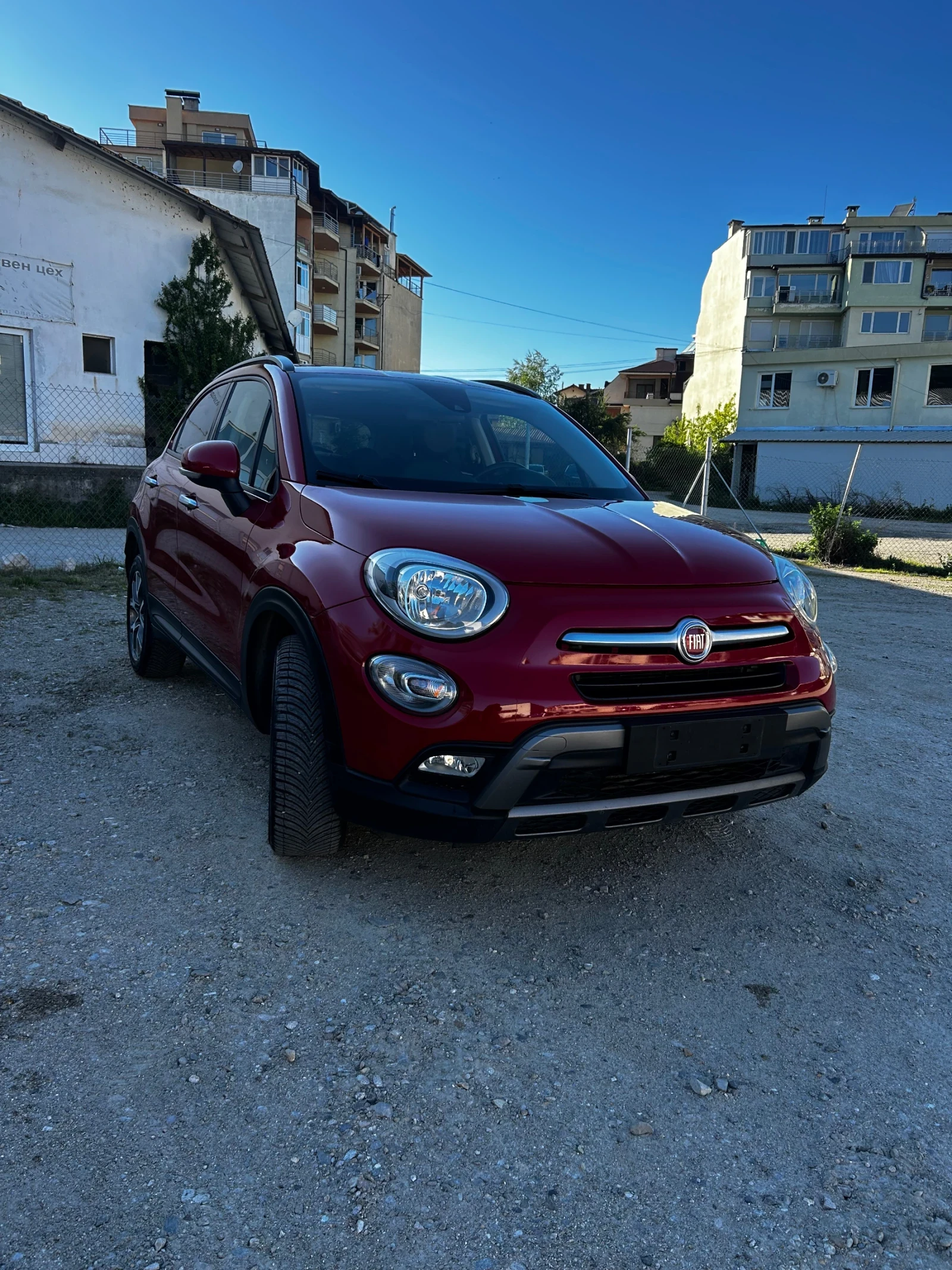 Fiat 500X, снимка 1