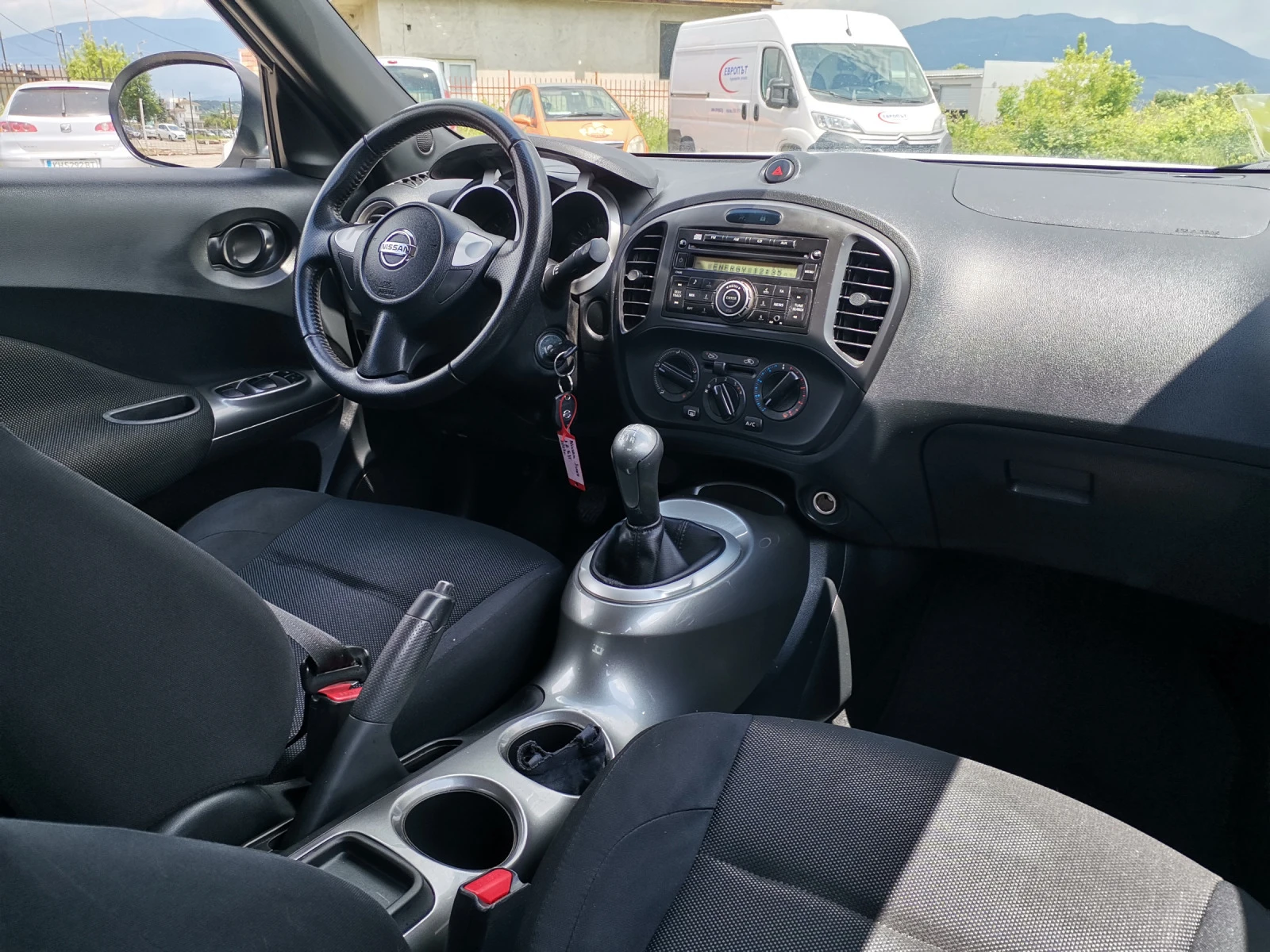 Nissan Juke 1.6 BIFUEL ГАЗ - изображение 7