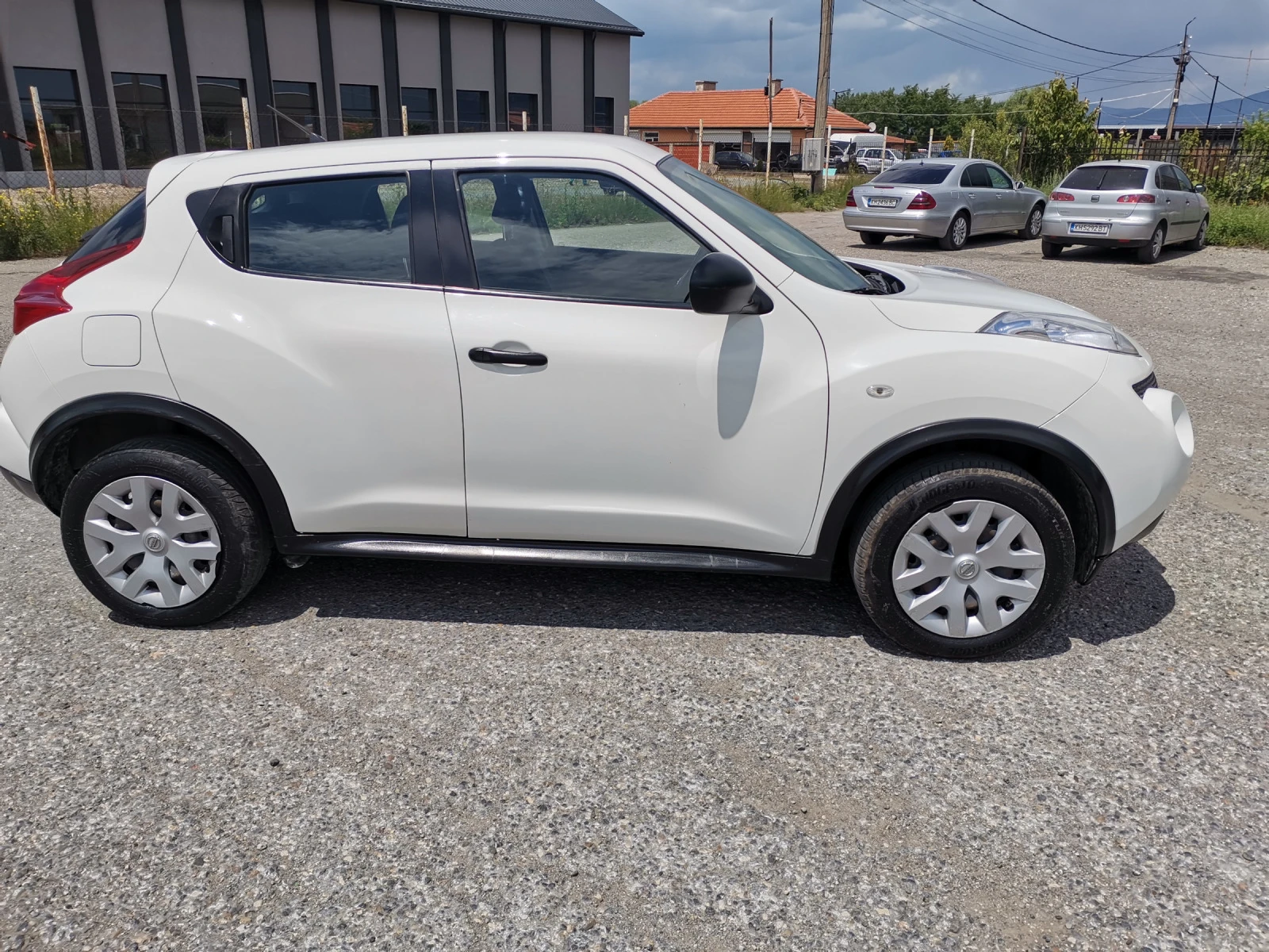 Nissan Juke 1.6 BIFUEL ГАЗ - изображение 4